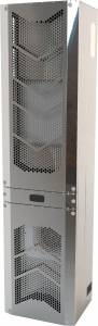 Кондиционер для шкафа настенный нержавеющая сталь UNISPLIT MHW-320S(1)SS